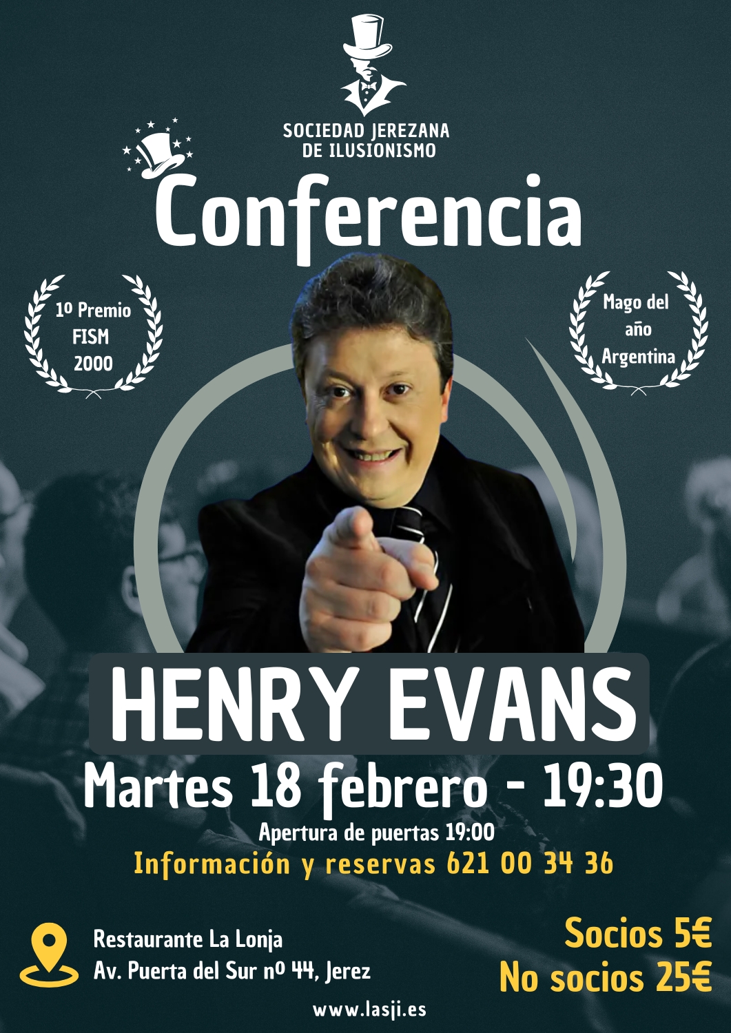 Henry Evans