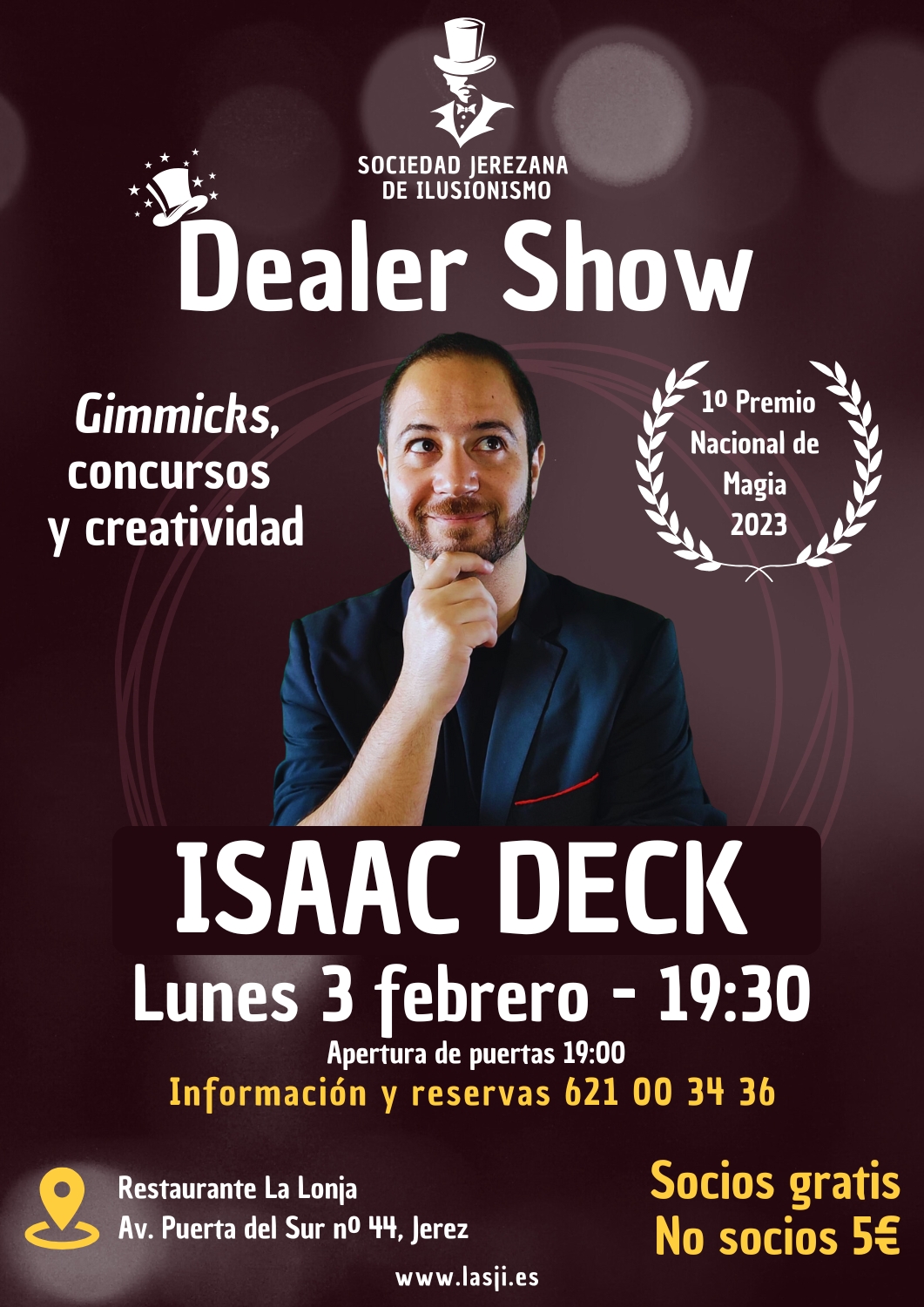 Isaac Deck